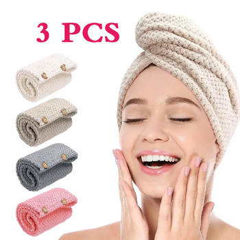 Koralinio aksomo plaukų džiovinimo kepuraitė moterims, stipriai sugeria vandenį, greitai džiūsta, ananasų rašto plaukų džiovinimo rankšluostis, neslenka plaukų, plauna ir valo plaukus jų nepažeisdamas.