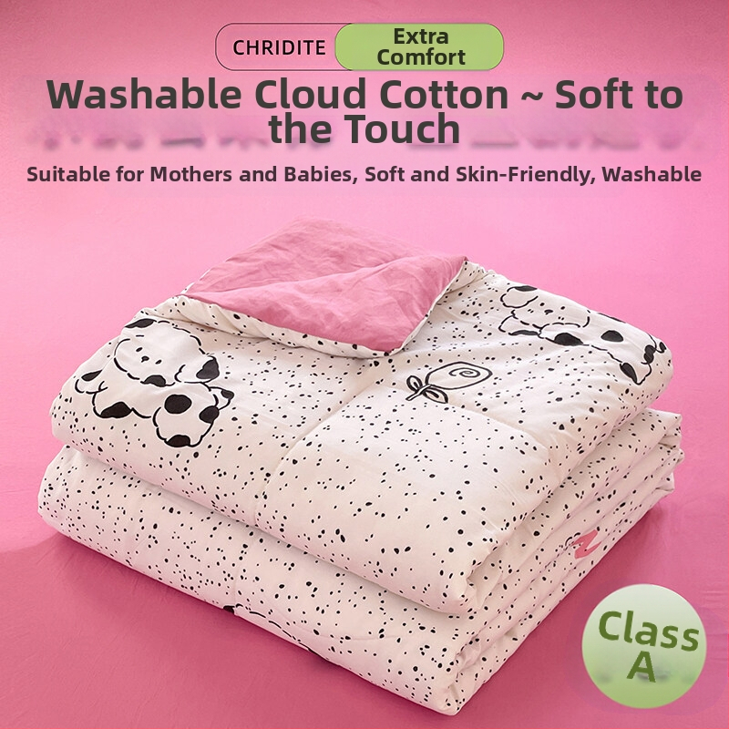 Tehase otsene 2024. aasta uus A-klassi pestud pilvepuuvillast suvine uba suvine jahe konditsioneeriga tekk lastele õpilaste voodipesu