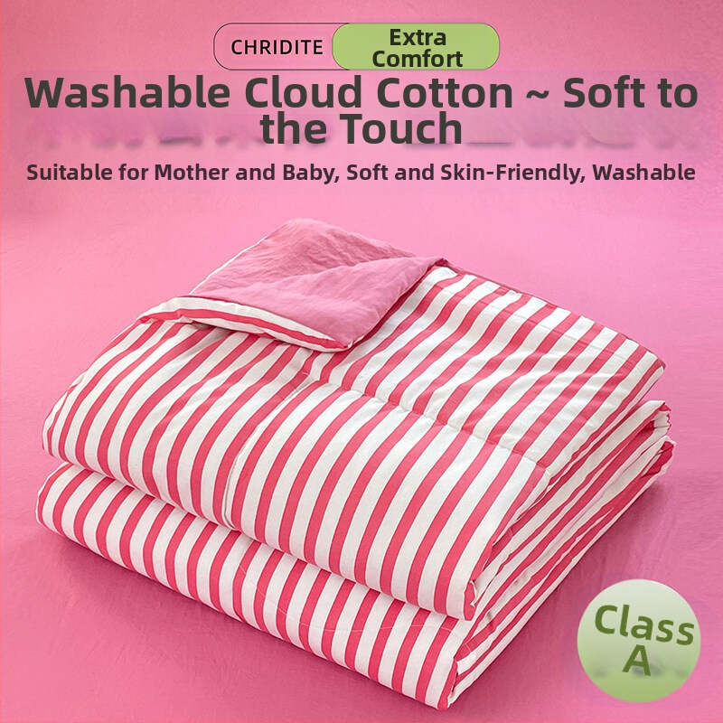 Tehase otsene 2024. aasta uus A-klassi pestud pilvepuuvillast suvine uba suvine jahe konditsioneeriga tekk lastele õpilaste voodipesu