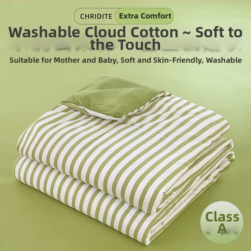 Tehase otsene 2024. aasta uus A-klassi pestud pilvepuuvillast suvine uba suvine jahe konditsioneeriga tekk lastele õpilaste voodipesu