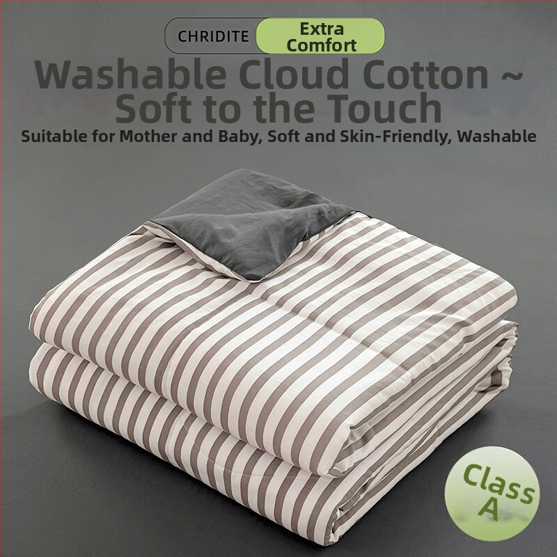 Tehase otsene 2024. aasta uus A-klassi pestud pilvepuuvillast suvine uba suvine jahe konditsioneeriga tekk lastele õpilaste voodipesu