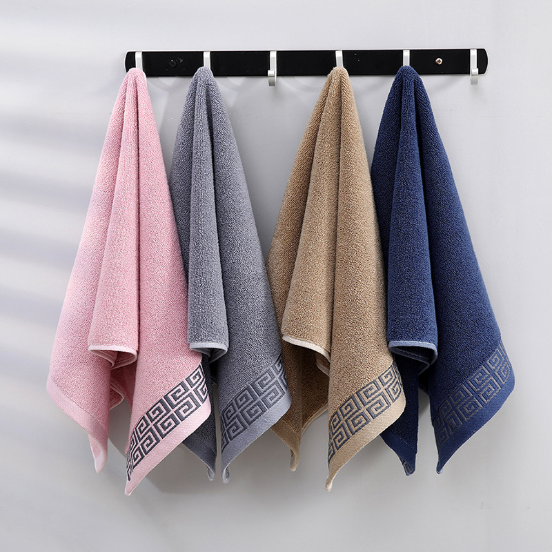 Didmeninė prekyba medvilniniais buitiniais rankšluosčiais, minkštais, sugeriančiais suaugusiųjų veido rankšluosčiais, dovanų rankšluosčiais