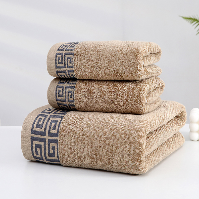 Didmeninė prekyba medvilniniais buitiniais rankšluosčiais, minkštais, sugeriančiais suaugusiųjų veido rankšluosčiais, dovanų rankšluosčiais