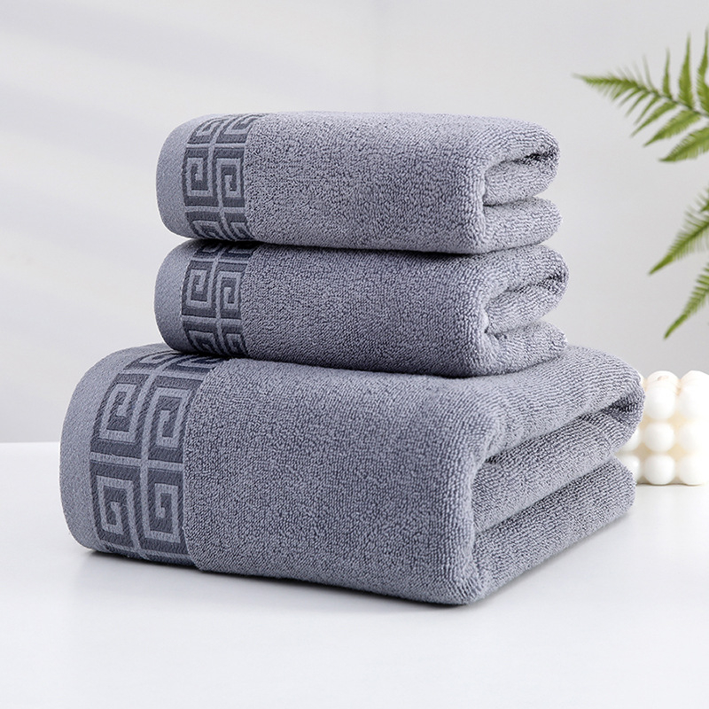 Didmeninė prekyba medvilniniais buitiniais rankšluosčiais, minkštais, sugeriančiais suaugusiųjų veido rankšluosčiais, dovanų rankšluosčiais