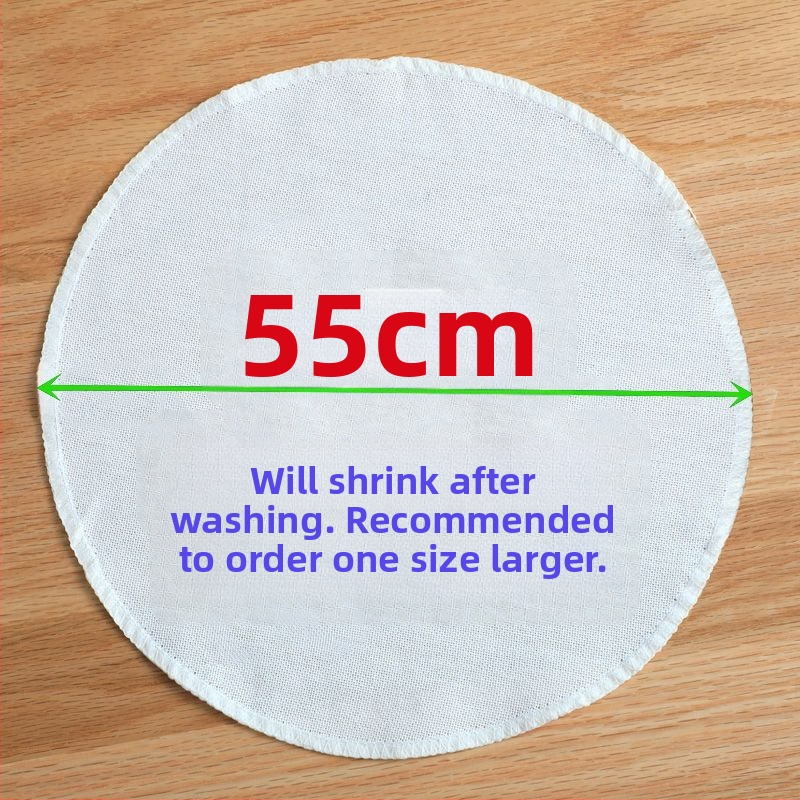 Bambusa šķiedras tvaikoņa audums, nepiedegošs mājsaimniecības kokvilnas tvaikoņa paklājiņš, kvadrātveida formas tvaicēta bulciņas oderes auduma marles auduma vairumtirdzniecības partija