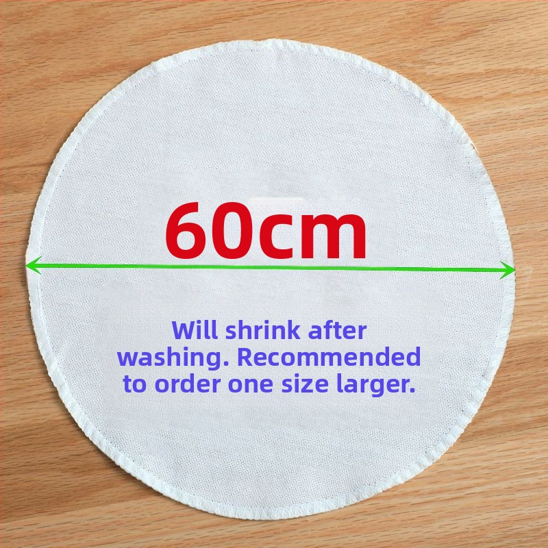 Bambusa šķiedras tvaikoņa audums, nepiedegošs mājsaimniecības kokvilnas tvaikoņa paklājiņš, kvadrātveida formas tvaicēta bulciņas oderes auduma marles auduma vairumtirdzniecības partija