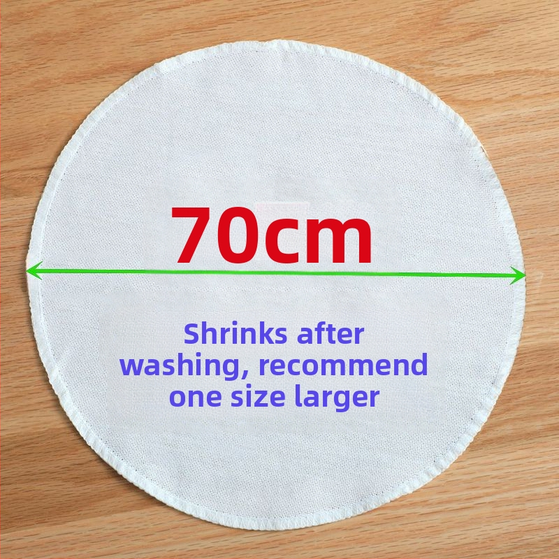 Bambusa šķiedras tvaikoņa audums, nepiedegošs mājsaimniecības kokvilnas tvaikoņa paklājiņš, kvadrātveida formas tvaicēta bulciņas oderes auduma marles auduma vairumtirdzniecības partija