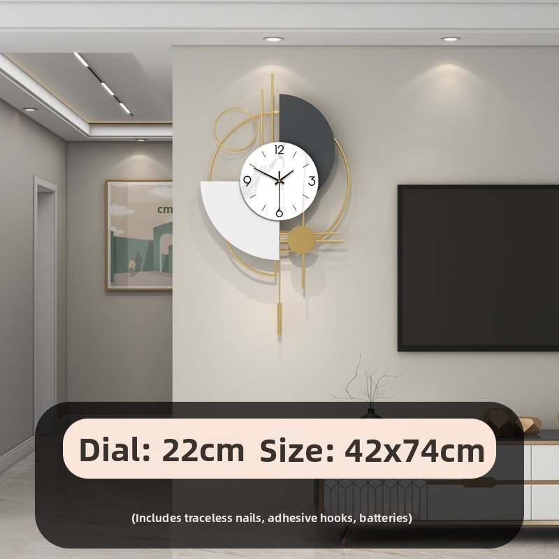 Sieninis laikrodis, svetainės laikrodis, namams, modernus, paprastas, madingas, dekoruotas, restoranas, tylus, aukštos klasės, pakabinamas ant sienos.