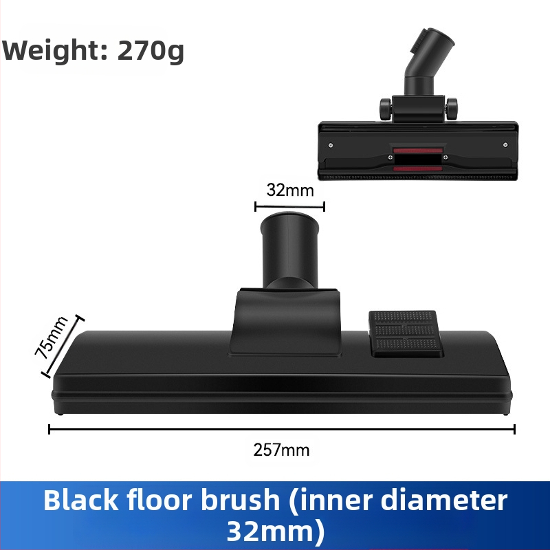 Zhenmei kohandub Midea tolmuimeja toru vooliku lisatarvikutega Qw12T-05F/07K/607 imemispea sirge toru harjapea