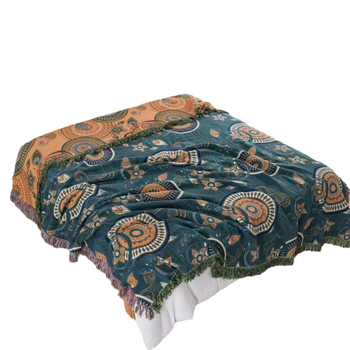 Puuvillane marlitekk Puuvillane nelja aastaaja tekk mitmekihiline liivakangast uinakutekk ühe- ja kaheinimese rätikuteki tehase hulgimüük