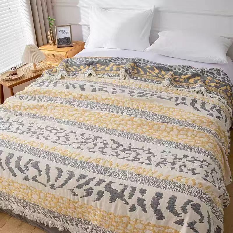 Puuvillane marlitekk Puuvillane nelja aastaaja tekk mitmekihiline liivakangast uinakutekk ühe- ja kaheinimese rätikuteki tehase hulgimüük