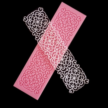 Fondant silikoonist koogivormi küpsetusvahendid koogipitsvormi šokolaadivormi loominguline kuju