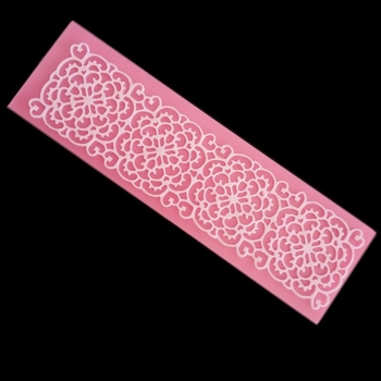 Fondant silikoonist koogivormi küpsetusvahendid koogipitsvormi šokolaadivormi loominguline kuju