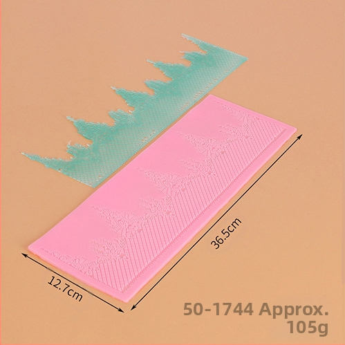 Fondant silikoonist koogivormi küpsetusvahendid koogipitsvormi šokolaadivormi loominguline kuju