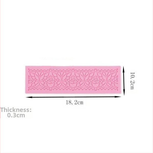 Fondant silikoonist koogivormi küpsetusvahendid koogipitsvormi šokolaadivormi loominguline kuju