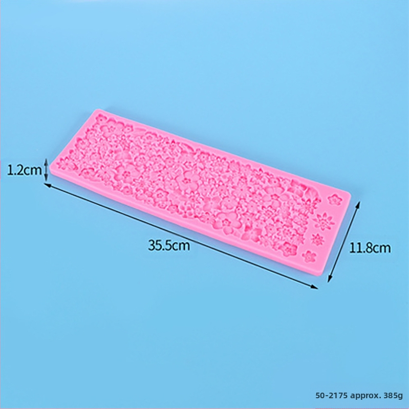 Fondant silikoonist koogivormi küpsetusvahendid koogipitsvormi šokolaadivormi loominguline kuju