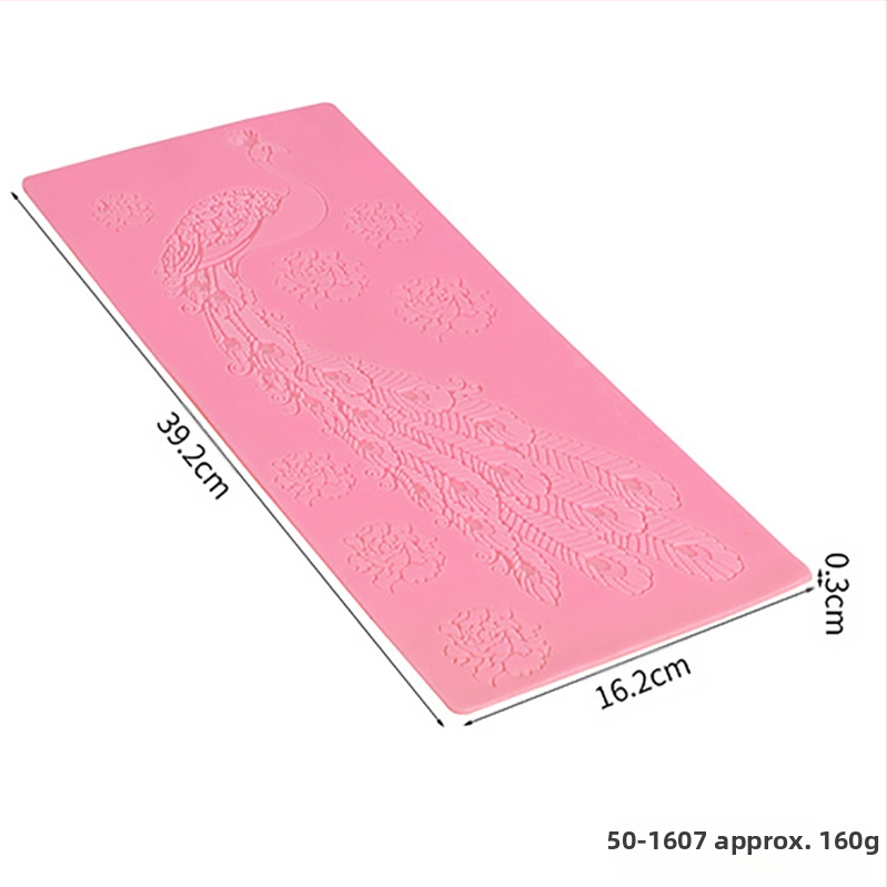 Fondant silikoonist koogivormi küpsetusvahendid koogipitsvormi šokolaadivormi loominguline kuju