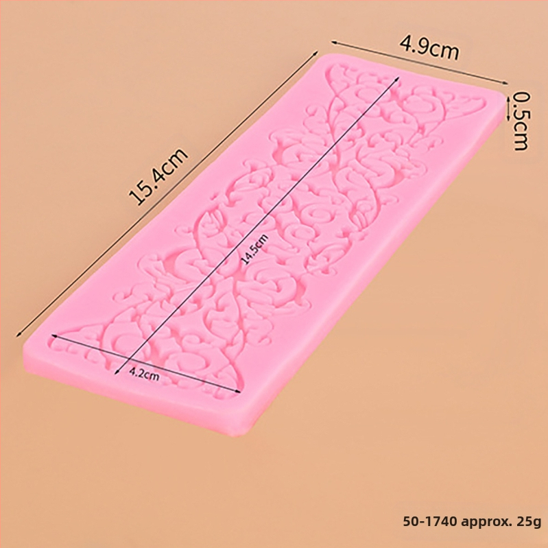 Fondant silikoonist koogivormi küpsetusvahendid koogipitsvormi šokolaadivormi loominguline kuju