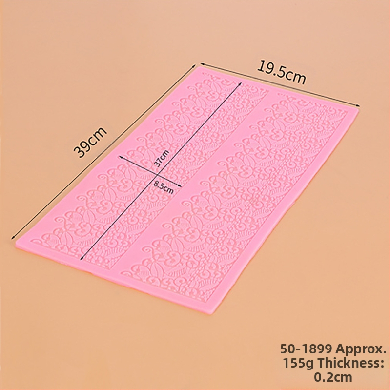Fondant silikoonist koogivormi küpsetusvahendid koogipitsvormi šokolaadivormi loominguline kuju