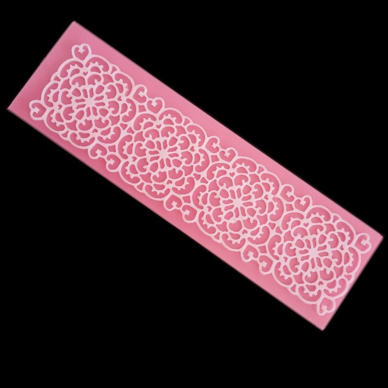 Fondant silikoonist koogivormi küpsetusvahendid koogipitsvormi šokolaadivormi loominguline kuju