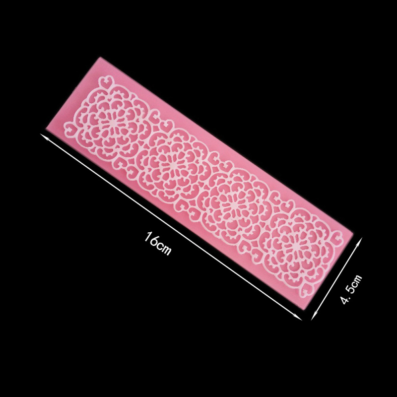 Fondant silikoonist koogivormi küpsetusvahendid koogipitsvormi šokolaadivormi loominguline kuju