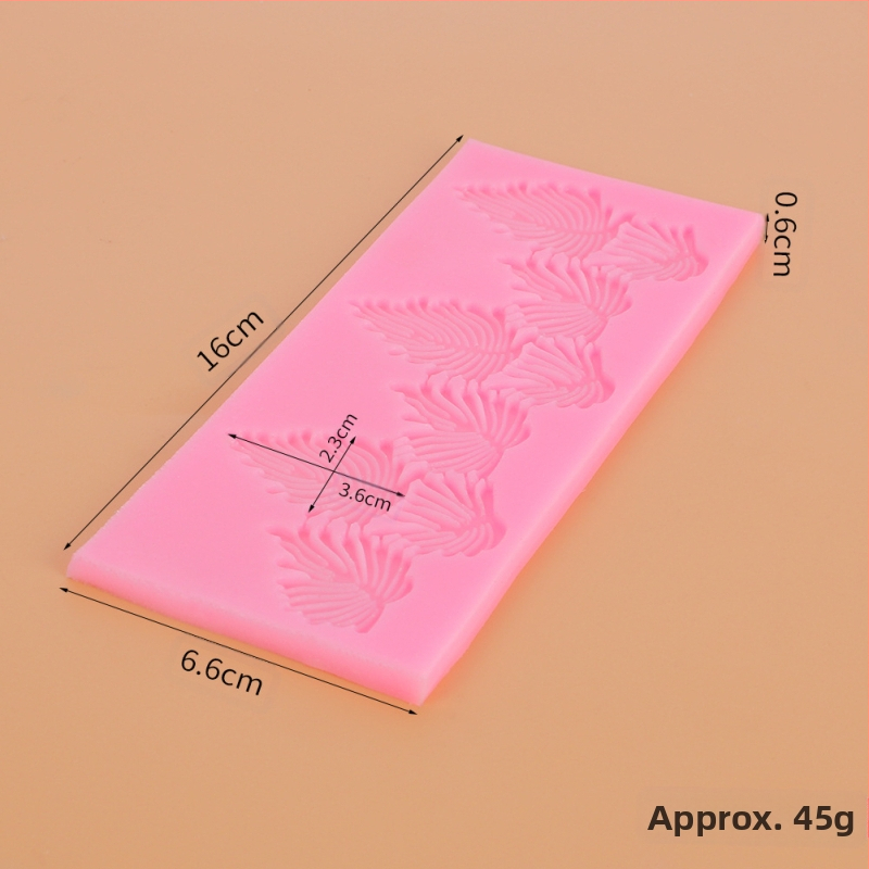 Fondant silikoonist koogivormi küpsetusvahendid koogipitsvormi šokolaadivormi loominguline kuju