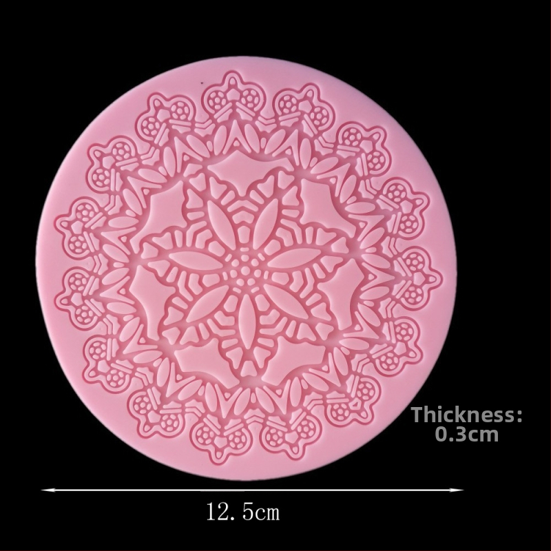 Fondant silikoonist koogivormi küpsetusvahendid koogipitsvormi šokolaadivormi loominguline kuju