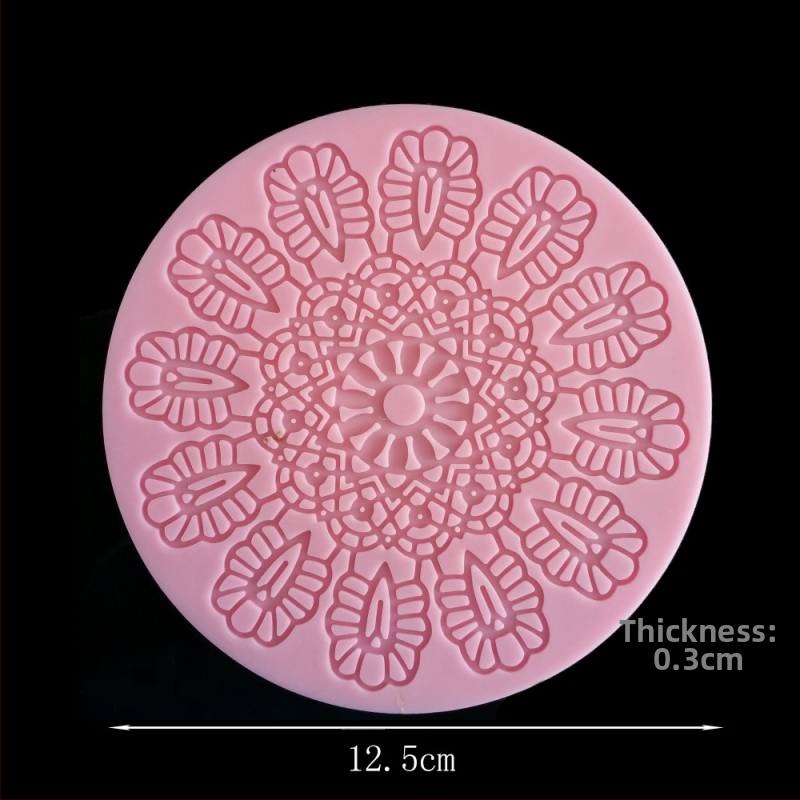 Fondant silikoonist koogivormi küpsetusvahendid koogipitsvormi šokolaadivormi loominguline kuju