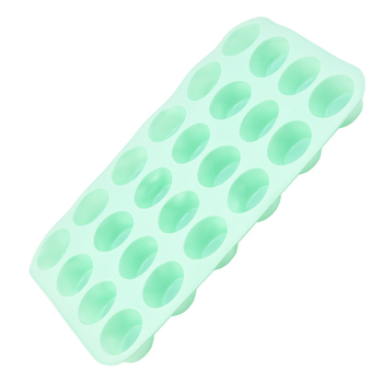 laos hulgimüügis piiriülene silikoonist ümmargune 24-kordne koogivorm munakoogi Mafeni tassivorm küpsetusvahendid koogi küpsetusplaat