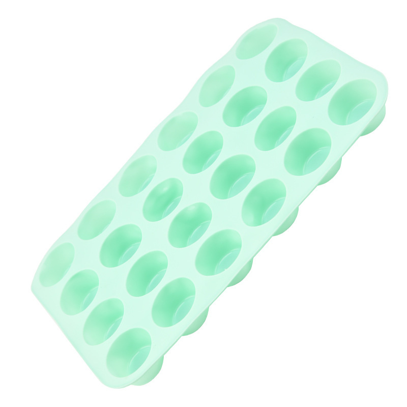 laos hulgimüügis piiriülene silikoonist ümmargune 24-kordne koogivorm munakoogi Mafeni tassivorm küpsetusvahendid koogi küpsetusplaat