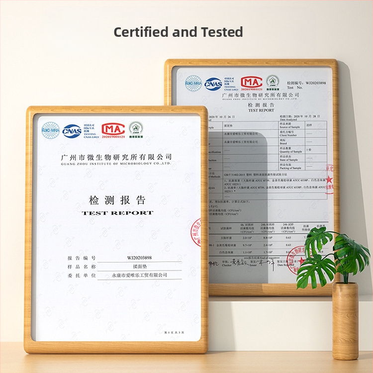 Силиконова подложка за месене за домакински нужди, удебелена подложка за кнедли, подвижна пластмаса