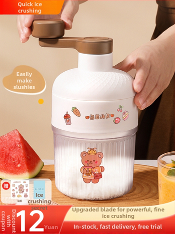 Ledo skutimo mašina, buitinė, maža rankinė ledo smulkintuvo medvilnės ledo mašina, snaigės ledo mašina, rankinė ledo mašina, naktinė turgaus prekystalis