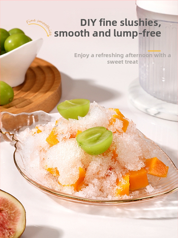 Ledo skutimo mašina, buitinė, maža rankinė ledo smulkintuvo medvilnės ledo mašina, snaigės ledo mašina, rankinė ledo mašina, naktinė turgaus prekystalis