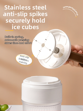 Ledo skutimo mašina, buitinė, maža rankinė ledo smulkintuvo medvilnės ledo mašina, snaigės ledo mašina, rankinė ledo mašina, naktinė turgaus prekystalis