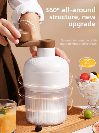 Ledo skutimo mašina, buitinė, maža rankinė ledo smulkintuvo medvilnės ledo mašina, snaigės ledo mašina, rankinė ledo mašina, naktinė turgaus prekystalis