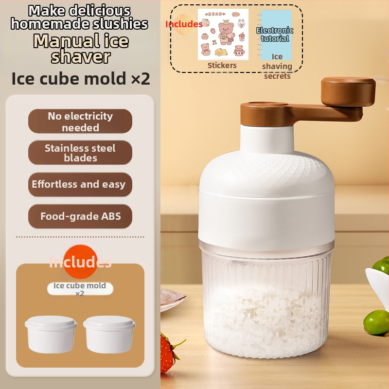 Ledo skutimo mašina, buitinė, maža rankinė ledo smulkintuvo medvilnės ledo mašina, snaigės ledo mašina, rankinė ledo mašina, naktinė turgaus prekystalis