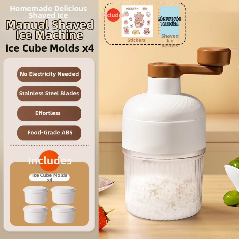 Ledo skutimo mašina, buitinė, maža rankinė ledo smulkintuvo medvilnės ledo mašina, snaigės ledo mašina, rankinė ledo mašina, naktinė turgaus prekystalis