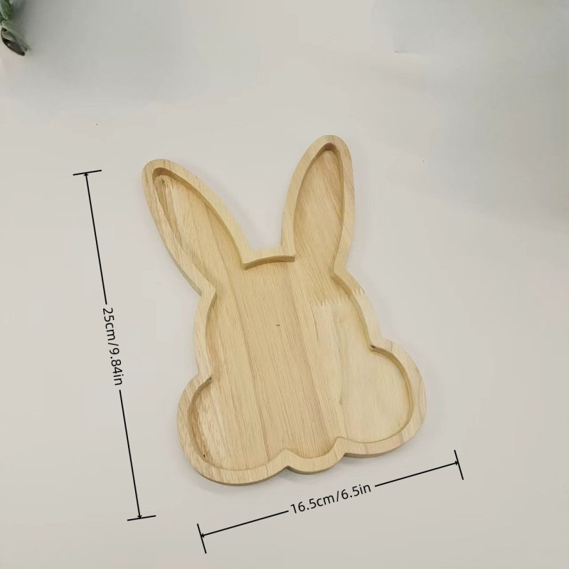 Kalėdinis padėklas su kryželiu, velykinis padėklas, briedžio kalėdinė eglutė, kalėdinė kepurė, zuikutis, dekoratyvinis padėklas iš medžio masyvo