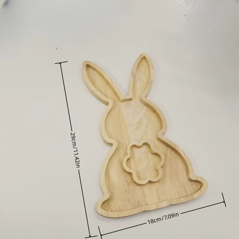 Kalėdinis padėklas su kryželiu, velykinis padėklas, briedžio kalėdinė eglutė, kalėdinė kepurė, zuikutis, dekoratyvinis padėklas iš medžio masyvo