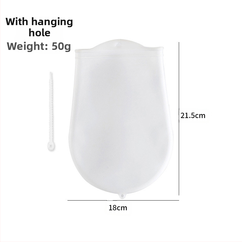 Piiriülene plahvatuslik silikoonist jahu segamiskott multifunktsionaalne tainast tainast kott köök suur paks tainast kott hulgimüük