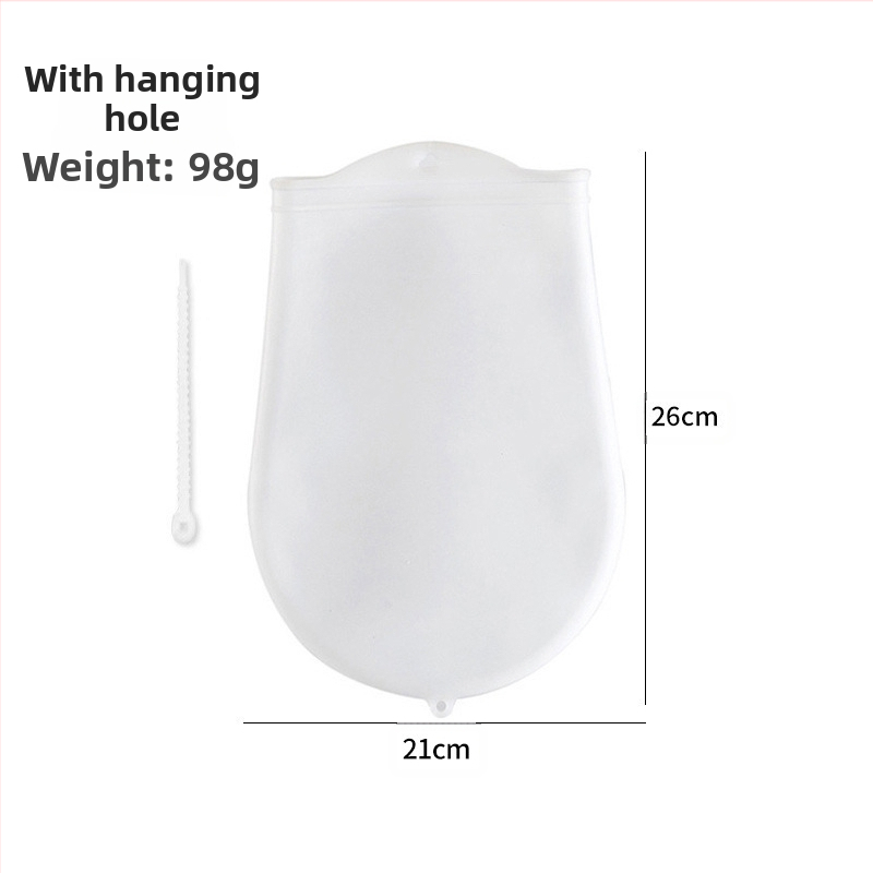 Piiriülene plahvatuslik silikoonist jahu segamiskott multifunktsionaalne tainast tainast kott köök suur paks tainast kott hulgimüük