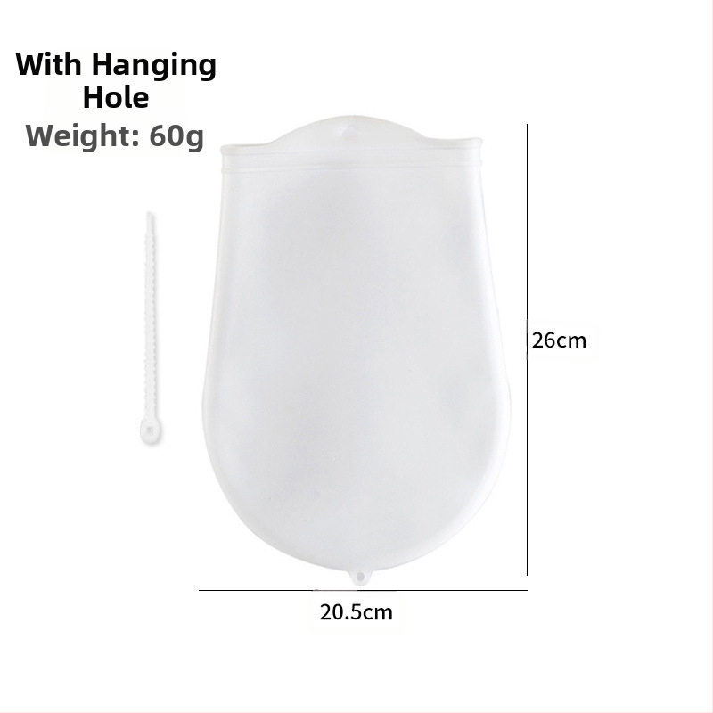 Piiriülene plahvatuslik silikoonist jahu segamiskott multifunktsionaalne tainast tainast kott köök suur paks tainast kott hulgimüük