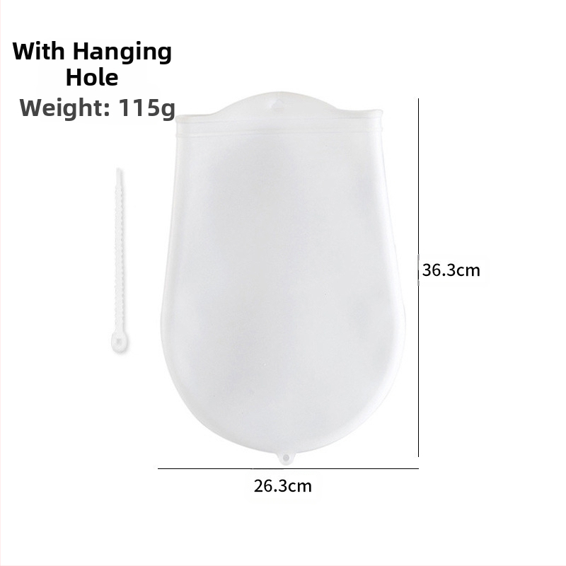 Piiriülene plahvatuslik silikoonist jahu segamiskott multifunktsionaalne tainast tainast kott köök suur paks tainast kott hulgimüük