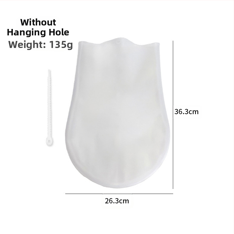 Piiriülene plahvatuslik silikoonist jahu segamiskott multifunktsionaalne tainast tainast kott köök suur paks tainast kott hulgimüük