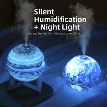 „Creative Planet“ drėkintuvas, USB darbalaukio Žemės drėkintuvas, namų miegamojo biuro vandens purškimo valytuvas