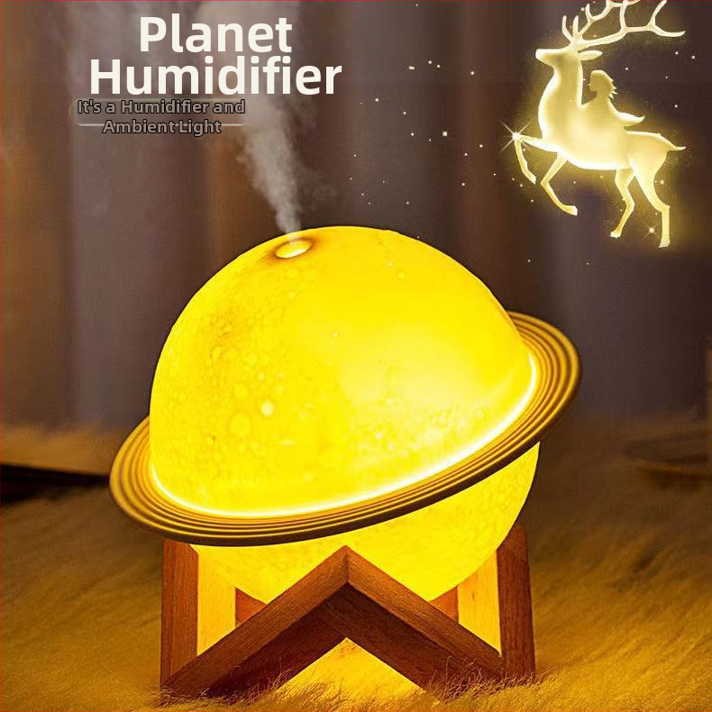 „Creative Planet“ drėkintuvas, USB darbalaukio Žemės drėkintuvas, namų miegamojo biuro vandens purškimo valytuvas