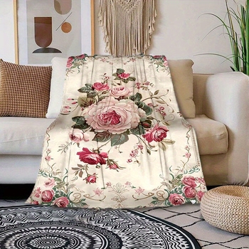 Vintažinė flanelinė antklodė studentų bendrabučio biuro miego antklodė sofos antklodė gamyklos tiesioginė didmeninė prekyba