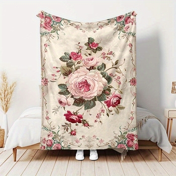 Vintažinė flanelinė antklodė studentų bendrabučio biuro miego antklodė sofos antklodė gamyklos tiesioginė didmeninė prekyba