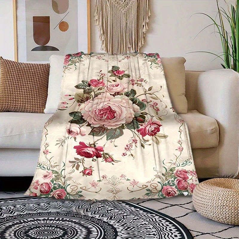 Vintažinė flanelinė antklodė studentų bendrabučio biuro miego antklodė sofos antklodė gamyklos tiesioginė didmeninė prekyba