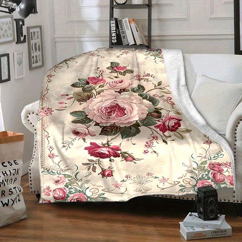 Vintažinė flanelinė antklodė studentų bendrabučio biuro miego antklodė sofos antklodė gamyklos tiesioginė didmeninė prekyba